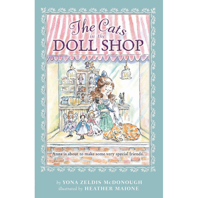 The Cats in the Doll Shop