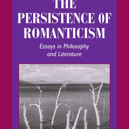 The Persistence of Romanticism: Essays in Philosophy and Literature (Modern European Philosophy)