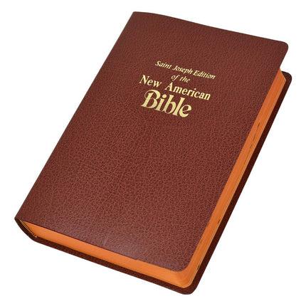 New American Bible: St. Joseph Edition : Brown Leather