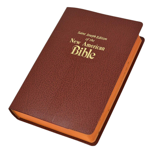 New American Bible: St. Joseph Edition : Brown Leather
