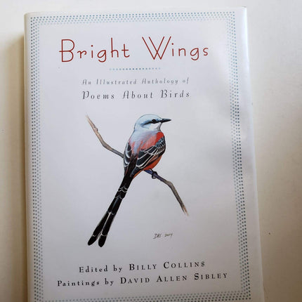 Bright Wings: An Illustrated Anthology of Poems About Birds