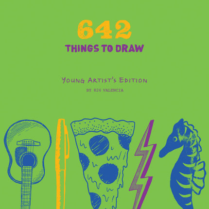 642 Things to Draw: Young Artist's Edition