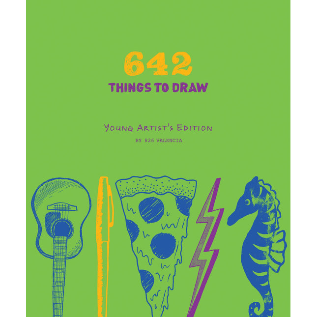 642 Things to Draw: Young Artist's Edition