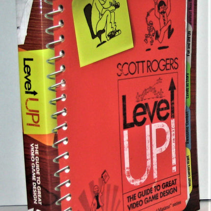 Level Up!: The Guide to Great Video Game Design