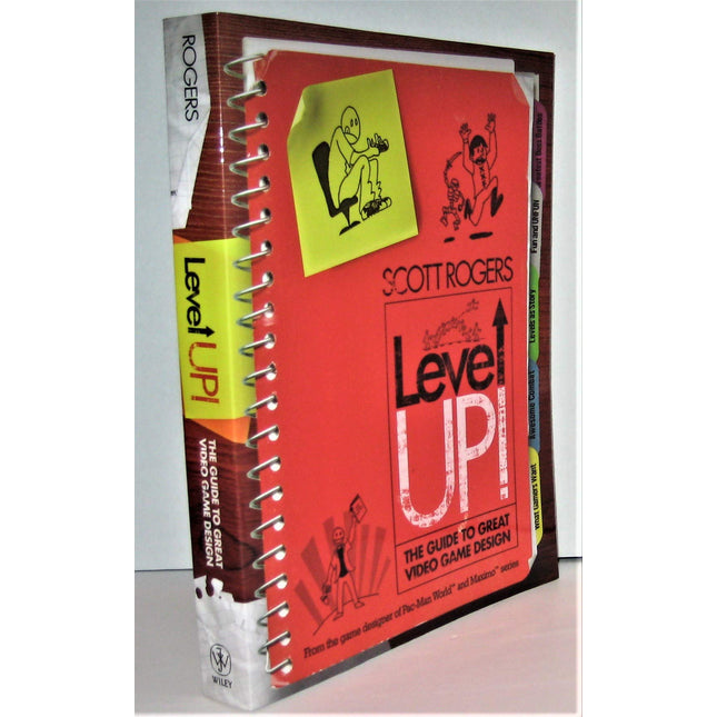 Level Up!: The Guide to Great Video Game Design