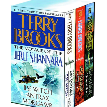 The Voyage of the Jerle Shannara (3 Volumes Set)