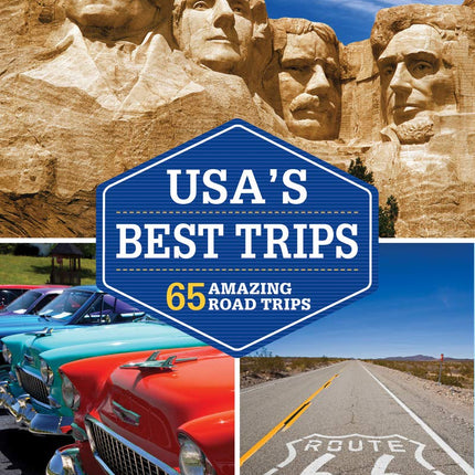 Lonely Planet USA's Best Trips (Travel Guide)