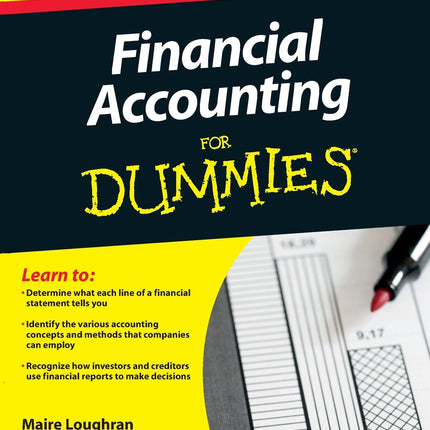 Financial Accounting For Dummies