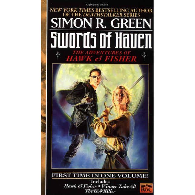 Swords of Haven: The Adventures of Hawk & Fisher