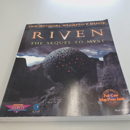 Riven: The Sequel to Myst: The Official Strategy Guide (Secrets of the Games Series)