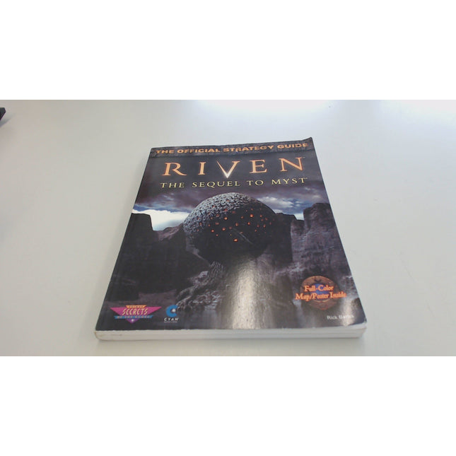 Riven: The Sequel to Myst: The Official Strategy Guide (Secrets of the Games Series)