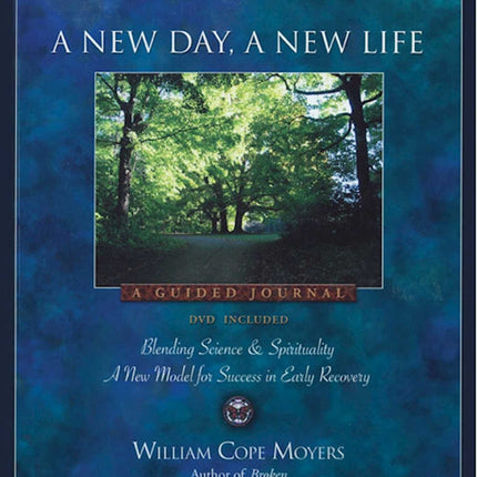 A New Day, A New Life: A Guided Journal (with DVD)