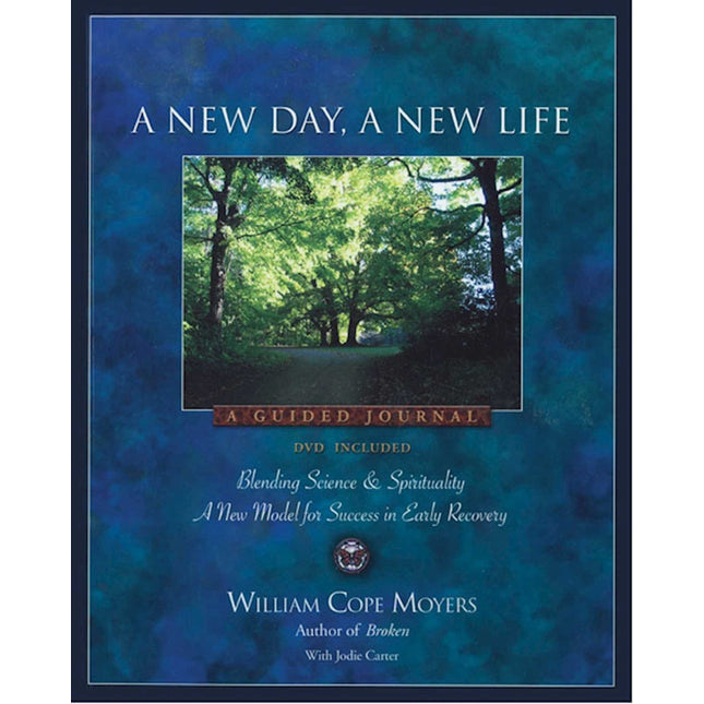 A New Day, A New Life: A Guided Journal (with DVD)