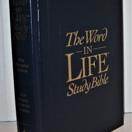 The Word in Life Study Bible: New Testament Edition - New Revised Standard Version