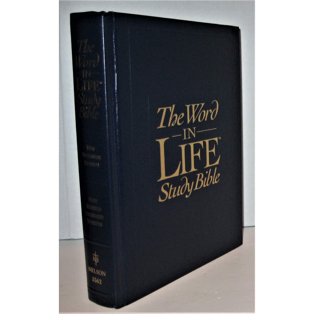 The Word in Life Study Bible: New Testament Edition - New Revised Standard Version