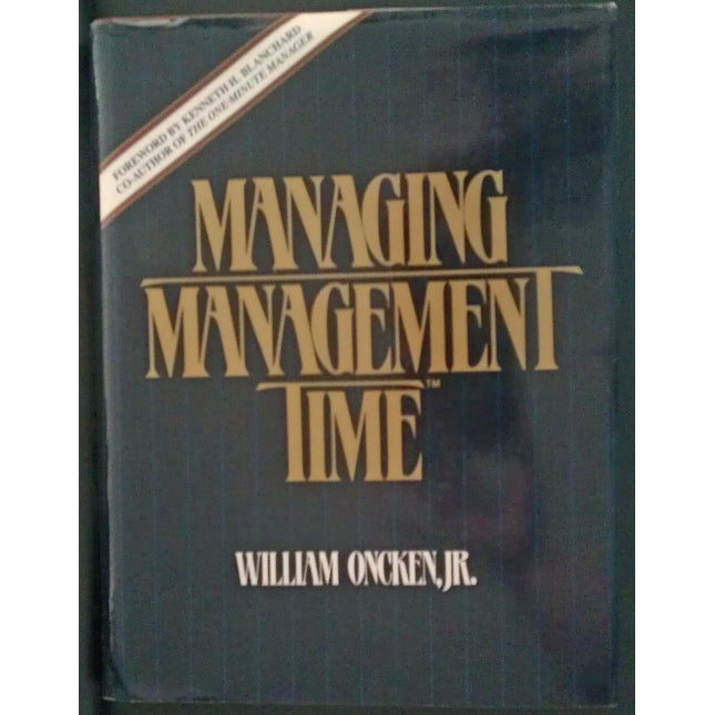 Managing Management Time