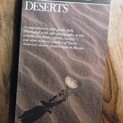Deserts (Audubon Society Nature Guides)