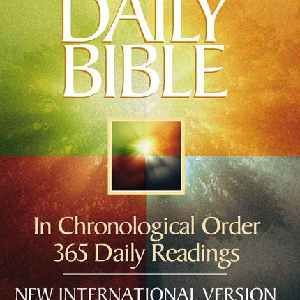 The Daily Bible: In Chronological Order 365 Daily Readings