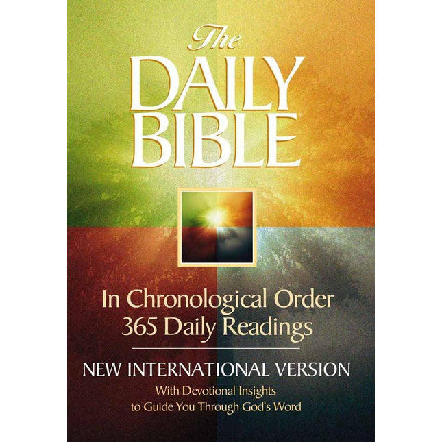 The Daily Bible: In Chronological Order 365 Daily Readings