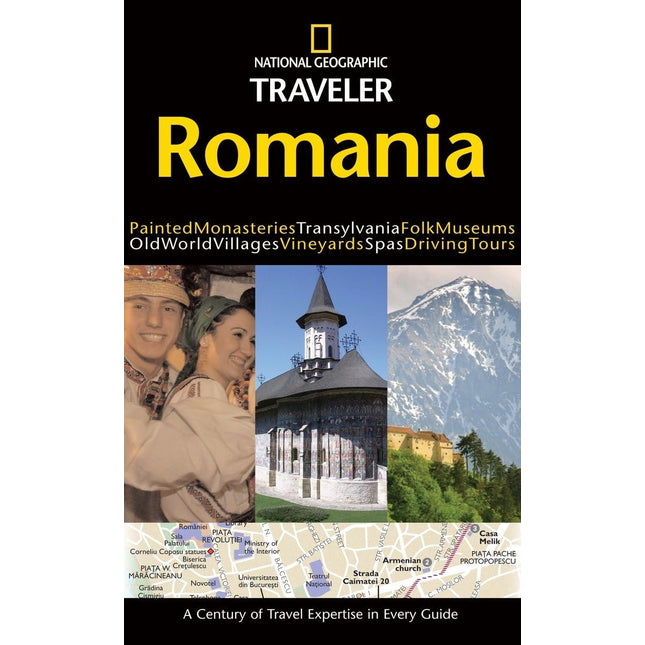 National Geographic Traveler: Romania