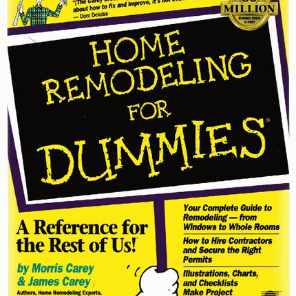 Home Remodeling for Dummies (For Dummies Series)