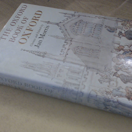 The Oxford Book of Oxford