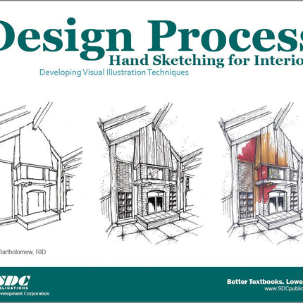 Design Process Hand Sketching for Interiors