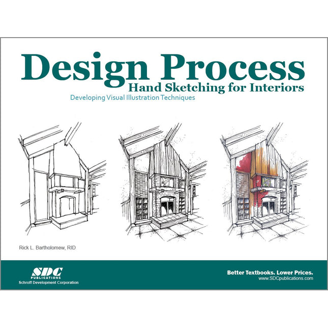 Design Process Hand Sketching for Interiors