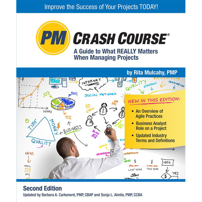 PM Crash Course, 2nd Edition: A Guide to What Really Matters When Managing Projects