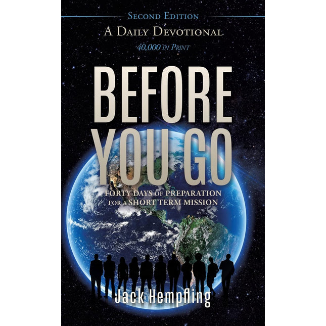 Before You Go: A Daily Devotional