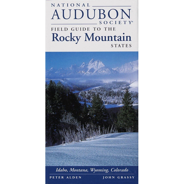 National Audubon Society Field Guide to the Rocky Mountain States