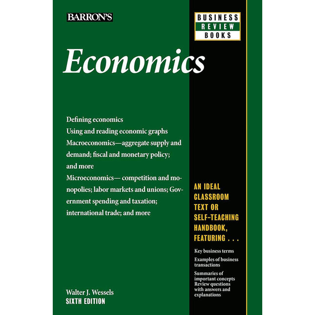 Economics (Barron's Business Review)