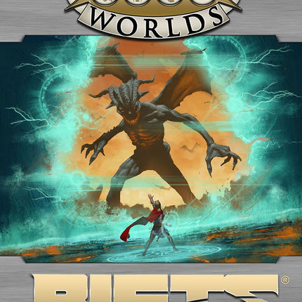 Savage Worlds: Rifts©: Game Masters Handbook (Hardback)(S2P11201LE)
