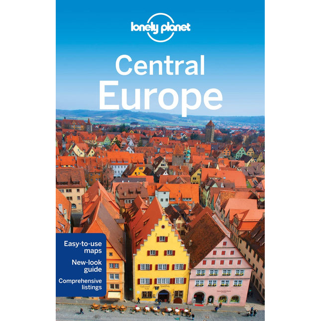 Central Europe 10 (Lonely Planet)