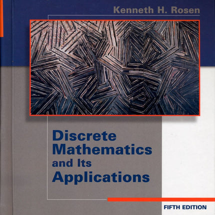 Discrete Mathematics and its Applications