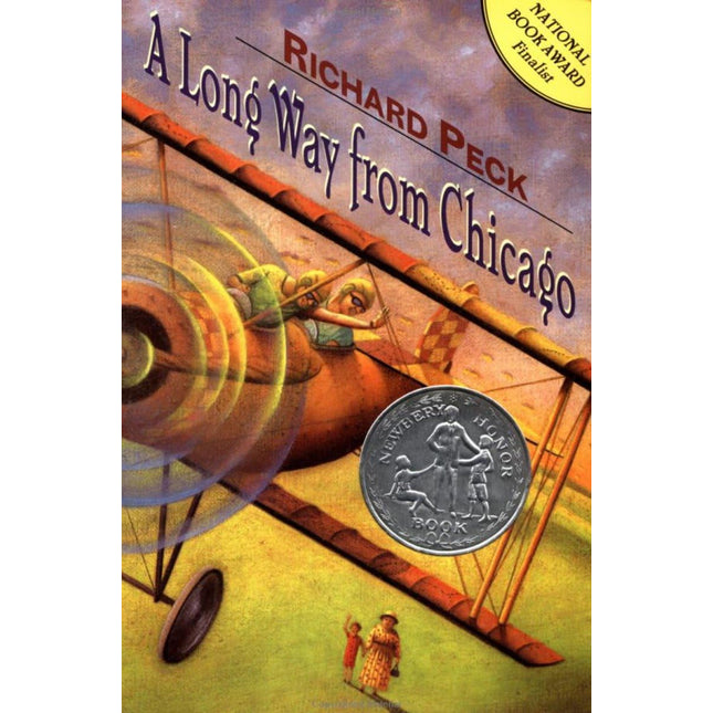 A Long Way from Chicago: A Novel in Stories