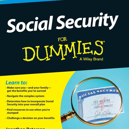 Social Security For Dummies
