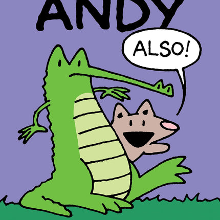 Andy Also (Jump-Into-Chapters)