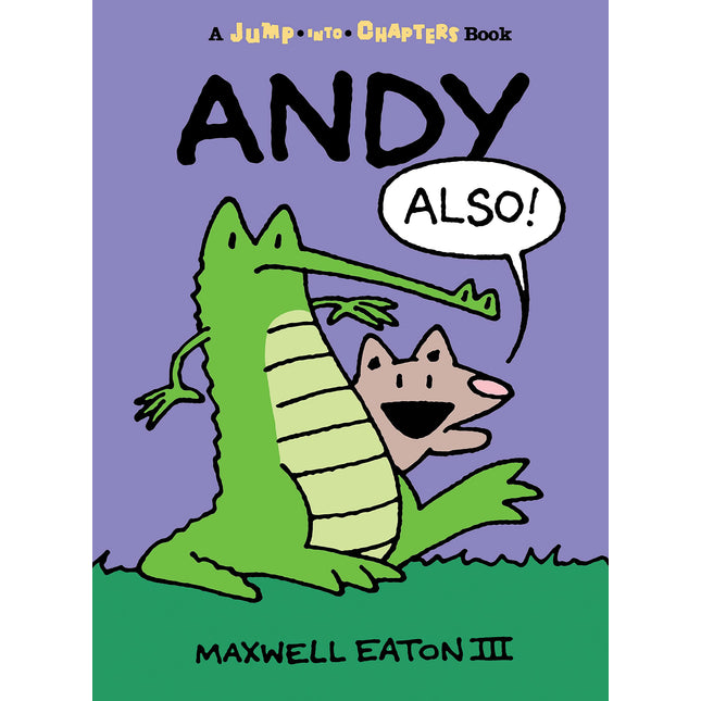 Andy Also (Jump-Into-Chapters)