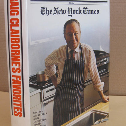 Craig Claiborne's Favorites from New York Times