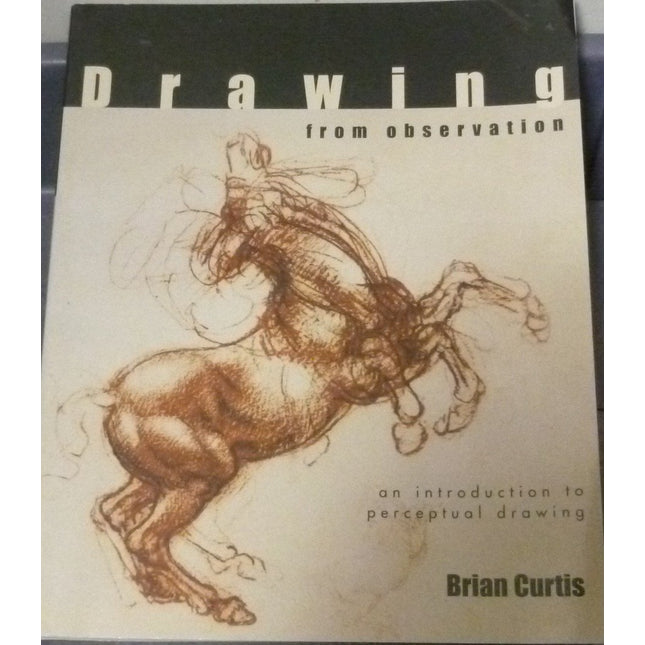Drawing from Observation: An Introduction to Perceptual Drawing