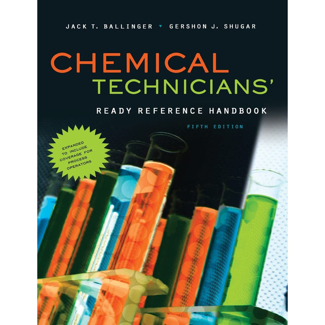 Chemical Technicians' Ready Reference Handbook, 5th Edition