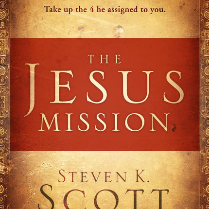 The Jesus Mission: Christ completed 27 missions while on earth. Take up the 4 he assigned to you.