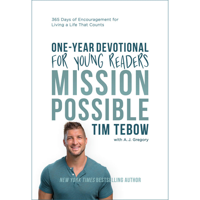 Mission Possible One-Year Devotional for Young Readers: 365 Days of Encouragement for Living a Life That Counts