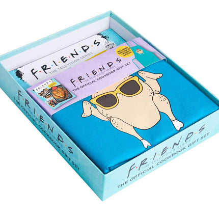 Friends: The Official Cookbook Gift Set (Friends TV Show, Friends Merchandise)