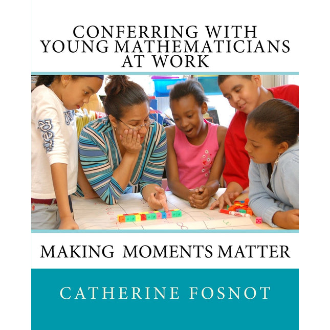 Conferring with Young Mathematicians at Work