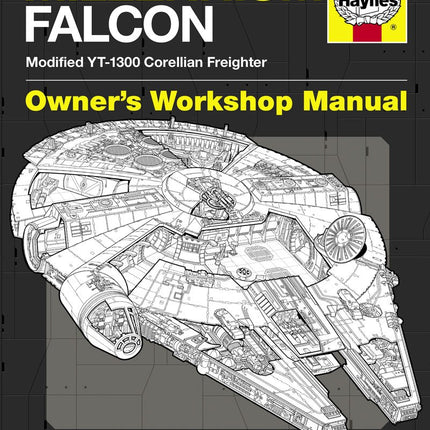 Millennium Falcon Manual O/P