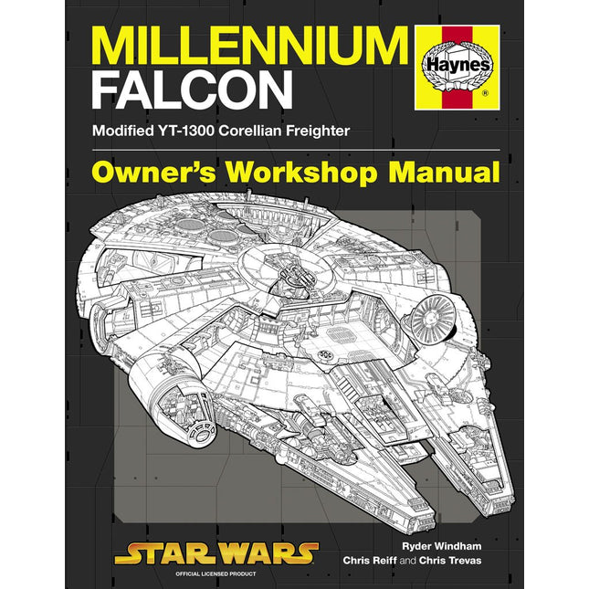 Millennium Falcon Manual O/P