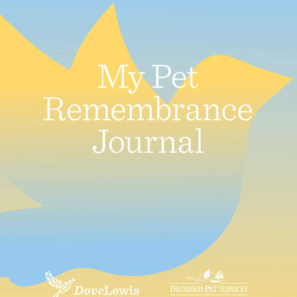 My Pet Remembrance Journal