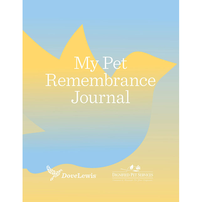 My Pet Remembrance Journal